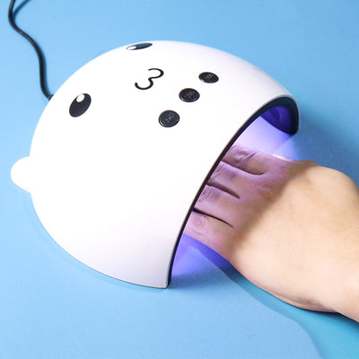 Cute Cat UV LED Nail Lamp for Gel Polish