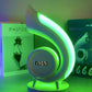MTech Wireless Bluetooth Speaker with LED Lamp, Alarm Clock & RGB Lights