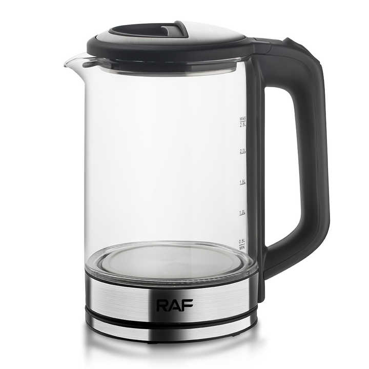 RAF  R.7943 Electric Kettle – 2.5L Capacity, 1500W Fast Boil with Auto Shut-Off