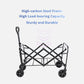 MHome Heavy Duty Foldable CampingTrolley Cart