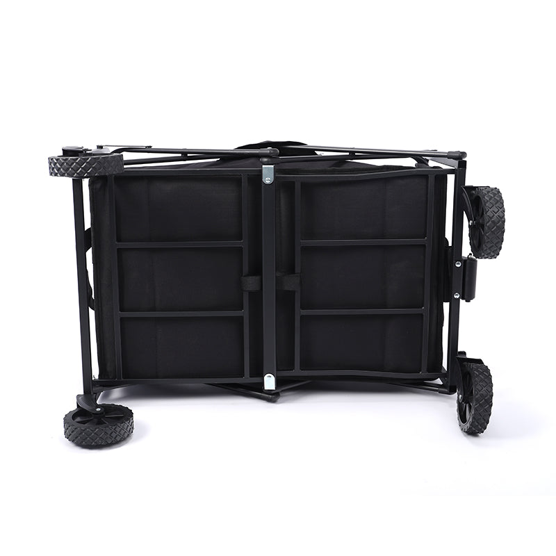 MHome Heavy Duty Foldable CampingTrolley Cart