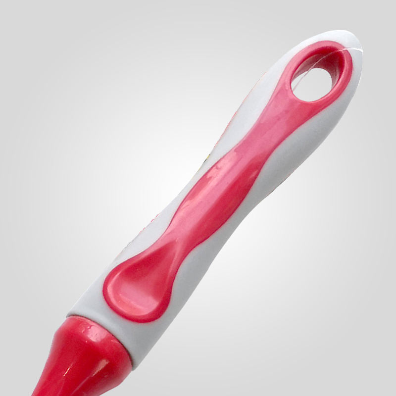 LiAo Long Handle Baby Bottle Cleaning Brush with Sponge