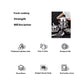 DOLPHIN 15-Piece Stainless Steel Cookware Set – Durable Pots & Pans