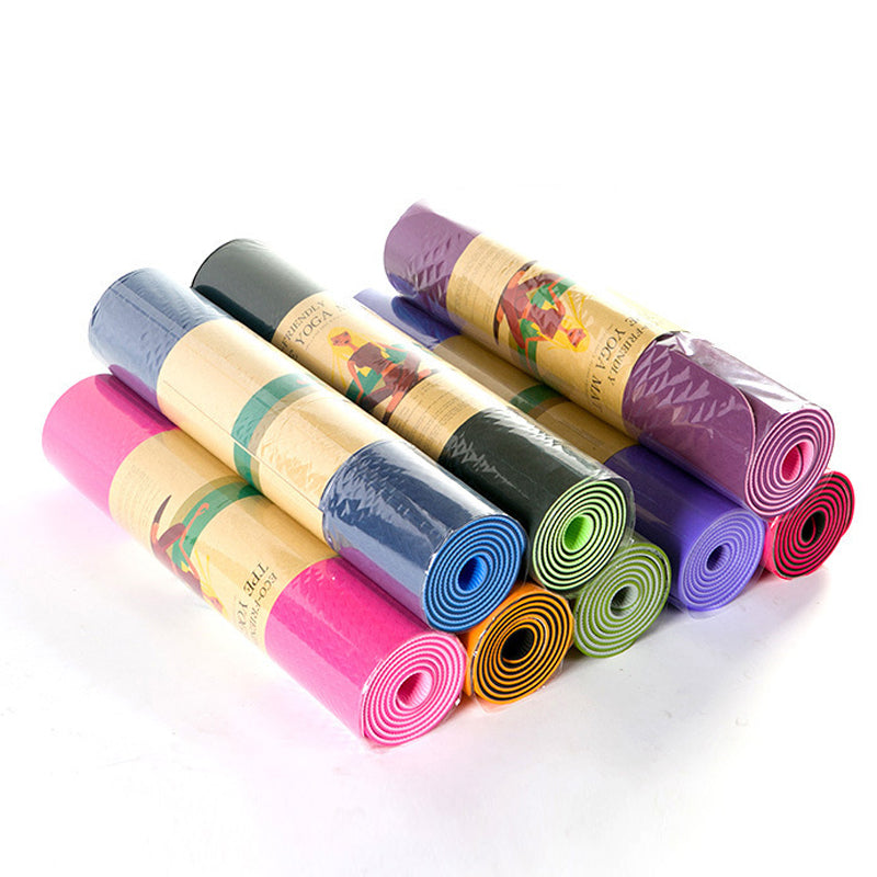 Pro-Sportz Non-Slip Yoga Mat – Thick, Durable & Eco-Friendly Exercise Mat