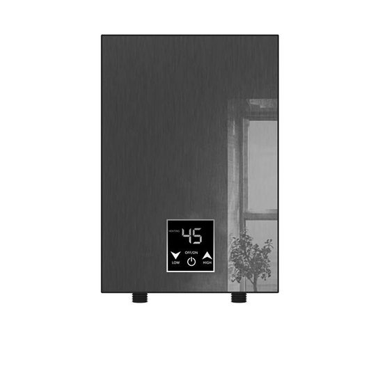 5500W Instant Electric Water Heater LED Display IPX4 Wall Mounted