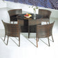 MFurn Four-Seater Pool & Restaurant Dining Set – Stylish Outdoor Comfort