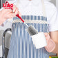 LiAo Long Handle Baby Bottle Cleaning Brush with Sponge