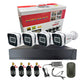 MTech 4CH DVR CCTV Kit – Full HD 2MP with Audio & 500GB HDD