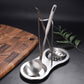 Stainless Steel Pot Lid Spoon Holder