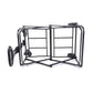 MHome Heavy Duty Foldable CampingTrolley Cart
