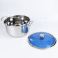 High Quality Stainless Steel Kitchen Pot Set  With Glass Lid 14pcs