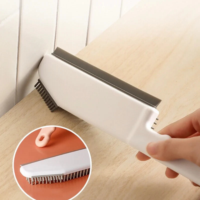 Double Head Multi Function Silicone Viper Brush Each