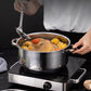 DOLPHIN 15-Piece Stainless Steel Cookware Set – Durable Pots & Pans