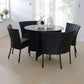 MFurn Four-Seater Pool & Restaurant Dining Set – Stylish Outdoor Comfort