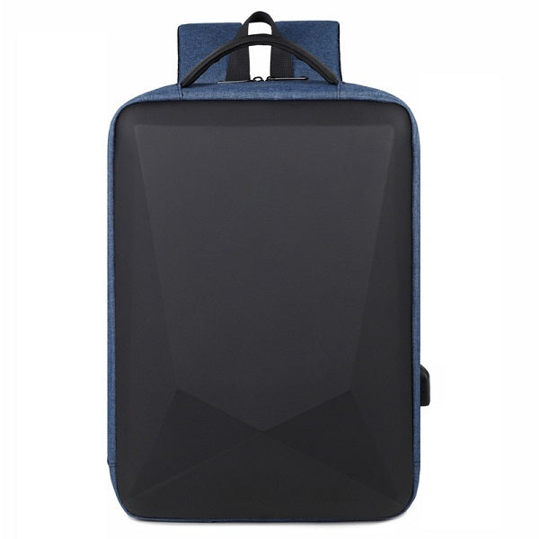 MTech Hardshell Laptop Backpack with USB Charging Port