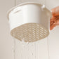 MHome Plastic Kitchen Colander Bowl Set – Double Layer Drain Basin