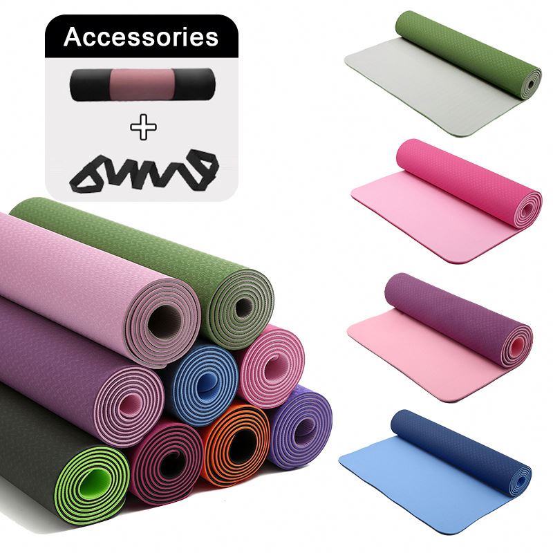 Pro-Sportz Non-Slip Yoga Mat – Thick, Durable & Eco-Friendly Exercise Mat