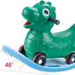 Children's Dinosaur Rocker Scooter – 2-in-1 Ride-On Toy for Toddlers