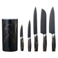 DAODAO  Stainless Steel 6pc Knife Set