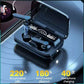 M19 TWS Wireless Bluetooth Earbuds With LED Display Charging Case