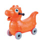Children's Dinosaur Rocker Scooter – 2-in-1 Ride-On Toy for Toddlers