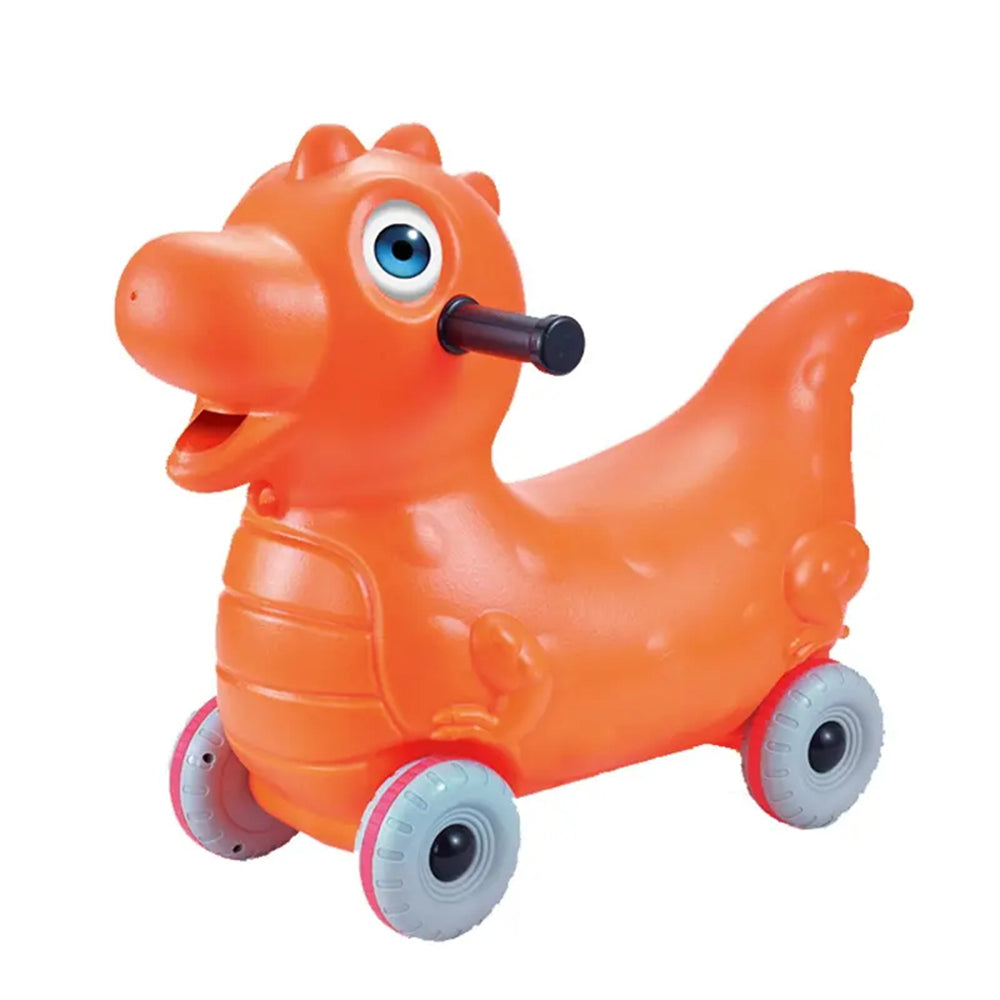 Children's Dinosaur Rocker Scooter – 2-in-1 Ride-On Toy for Toddlers