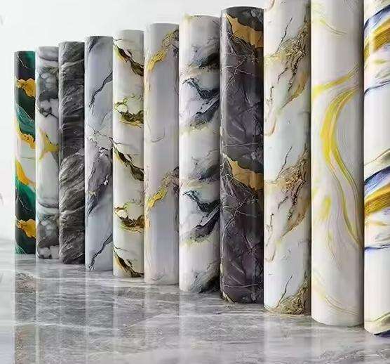 MHome 1.2 × 3m PVC Lamination Peel & Stick Film – Self-Adhesive Decorative Foil for Wall Panels, WPC & UV Boards