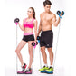 Pro-sportz Multifunction Ab Roller with Resistance Bands & Twist Board Base