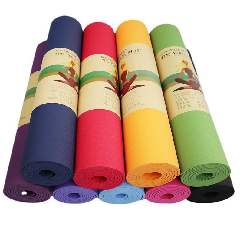 Pro-Sportz Non-Slip Yoga Mat – Thick, Durable & Eco-Friendly Exercise Mat