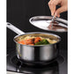 DOLPHIN 15-Piece Stainless Steel Cookware Set – Durable Pots & Pans