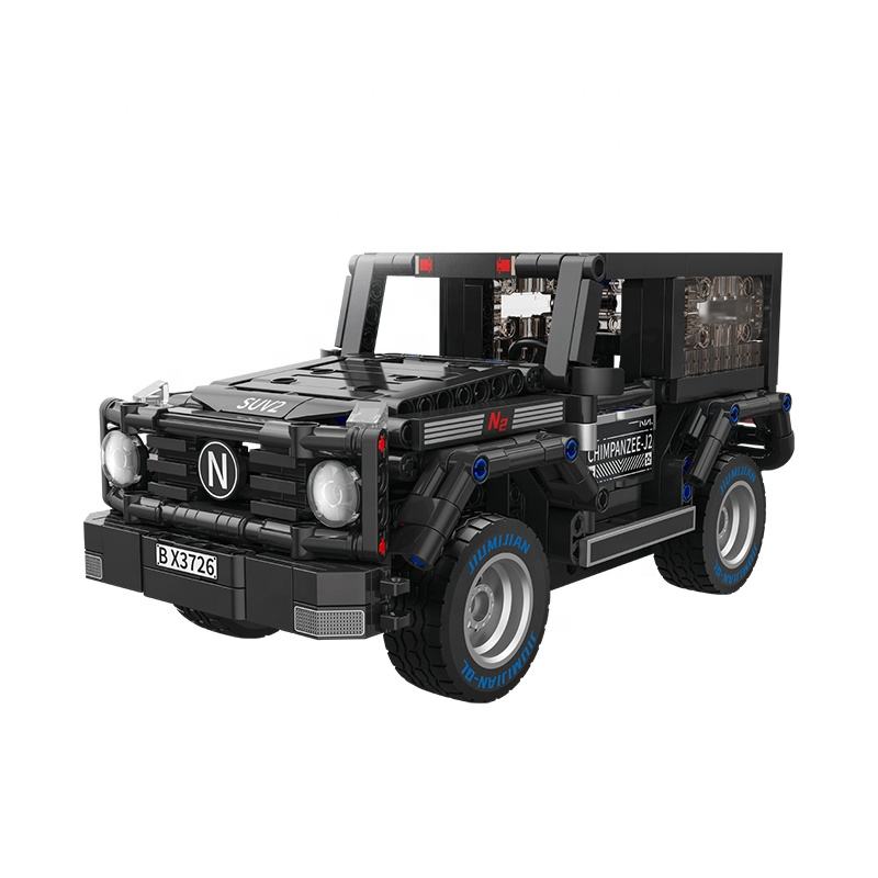 MKids Remote Control Off-Road Racing Pickup Truck Building Block Set (678 or 571 Pieces)