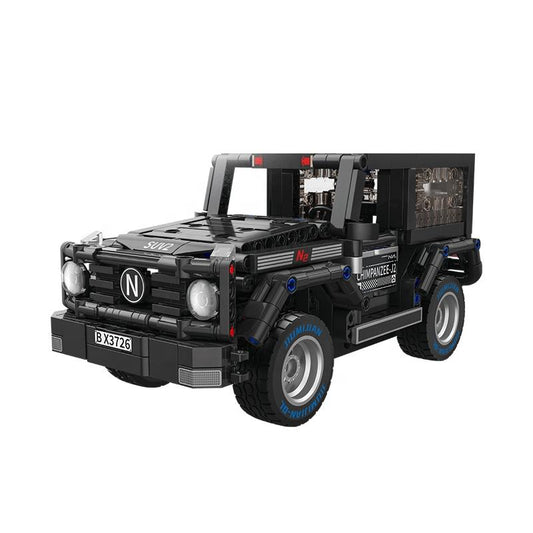 MKids Remote Control Off-Road Racing Pickup Truck Building Block Set (678 or 571 Pieces)