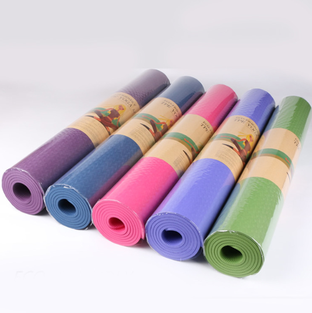 Pro-Sportz Non-Slip Yoga Mat – Thick, Durable & Eco-Friendly Exercise Mat