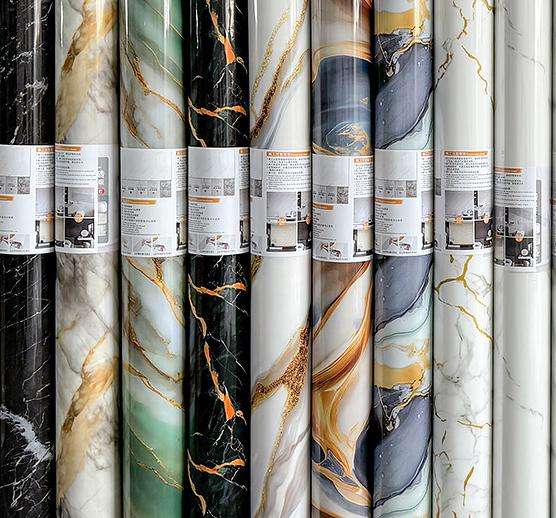 MHome 1.2 × 3m PVC Lamination Peel & Stick Film – Self-Adhesive Decorative Foil for Wall Panels, WPC & UV Boards
