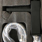 MHome Matt Black Single Handle Bathroom Faucet – Stainless Steel Basin Mixer Tap