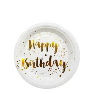 Happy Birthday Plates 9inch-Each