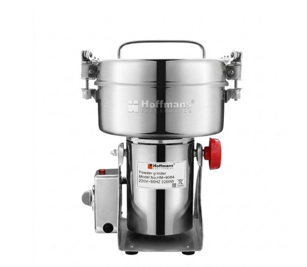Hoffman Heavy-Duty Electric Powder Grinder (2200W)