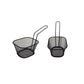 Elegant Steel Frying - Chip Basket