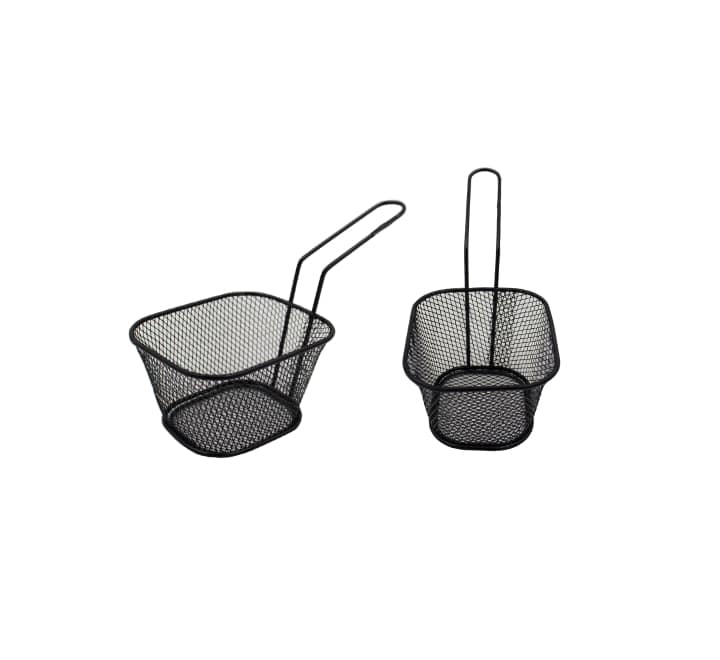 Elegant Steel Frying - Chip Basket