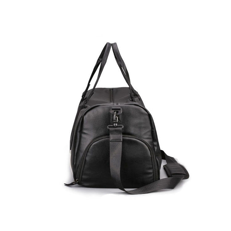 MHome Black Large Waterproof Duffle Bag – Travel, Sports & Weekender