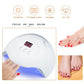 Professional UV LED Nail Lamp with LCD Timer