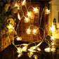 Moon Star LED Light Christmas Deco