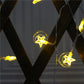 Moon Star LED Light Christmas Deco