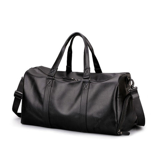 MHome Black Large Waterproof Duffle Bag – Travel, Sports & Weekender