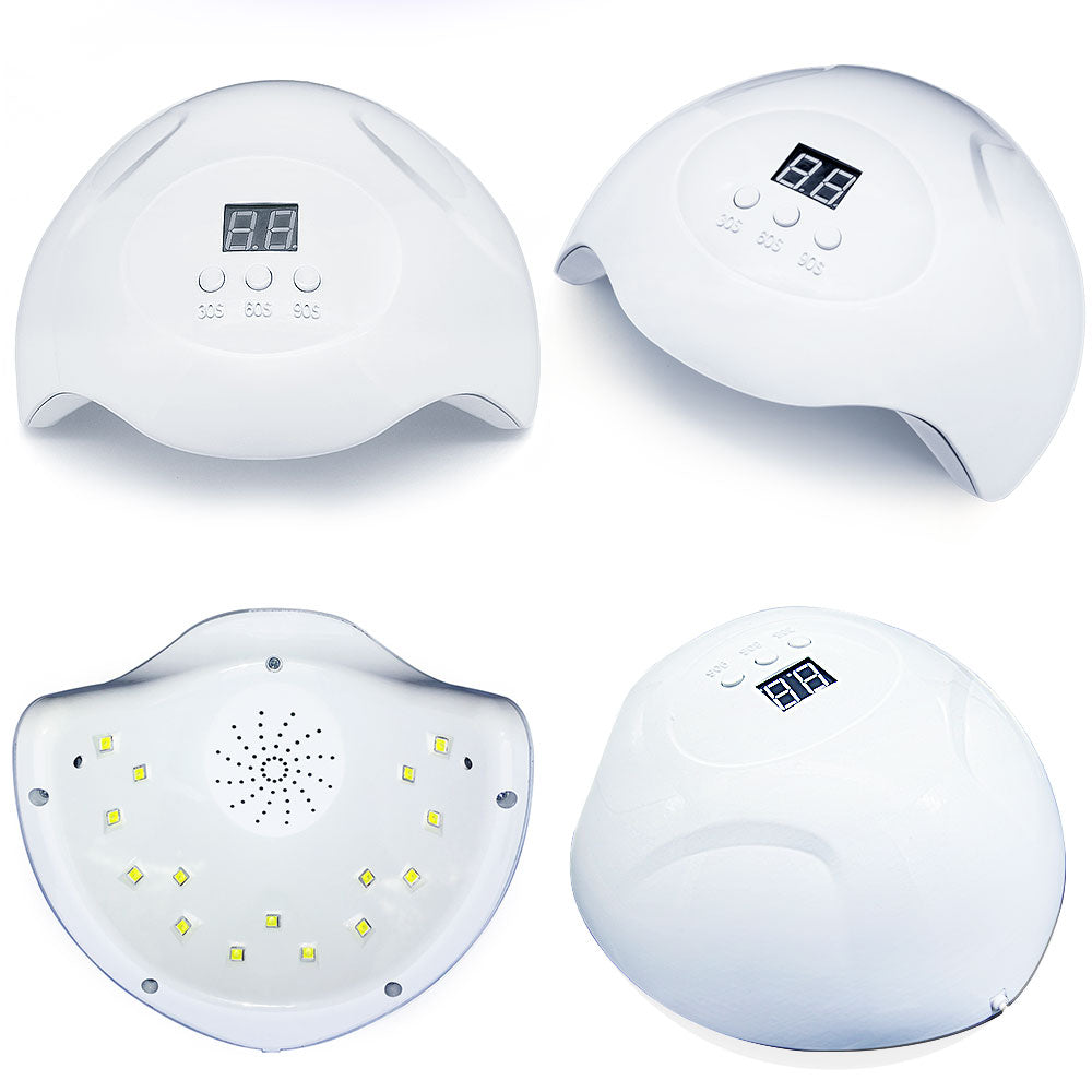 Professional UV LED Nail Lamp with LCD Timer