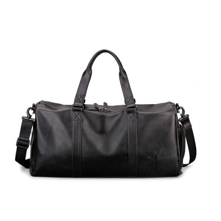 MHome Black Large Waterproof Duffle Bag – Travel, Sports & Weekender