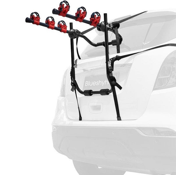 Bicycle Carrier Rack Rear Boot Mount