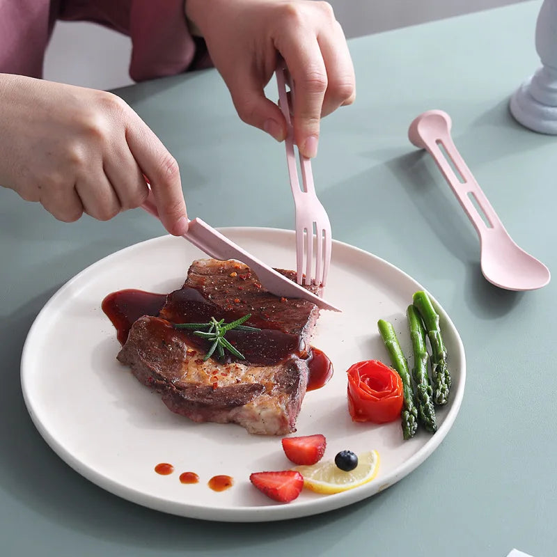 Elegant  Portable Cutlery Set 12pc