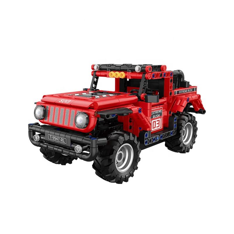 MKids Remote Control Off-Road Racing Pickup Truck Building Block Set (678 or 571 Pieces)