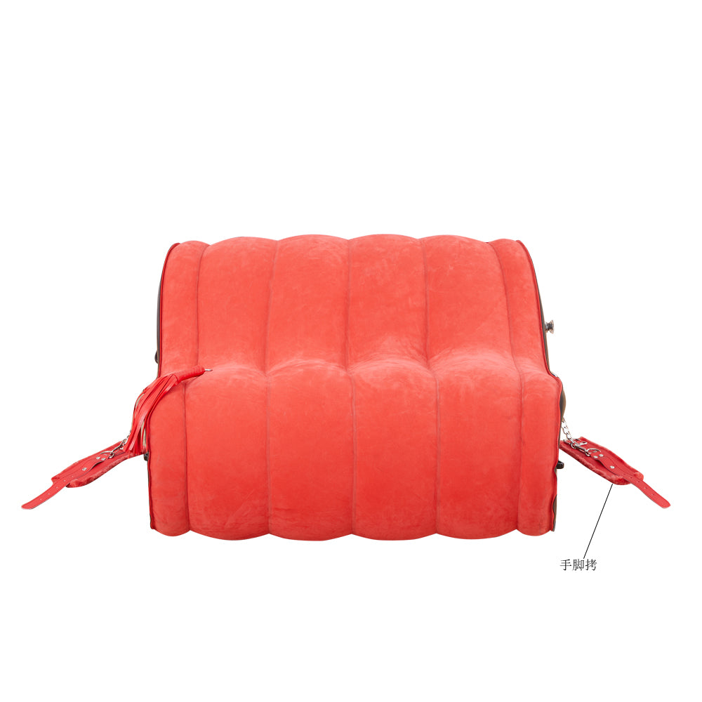MHome Love Seat Inflatable Sofa Bed – Portable Air Cushion Lazy Lounger